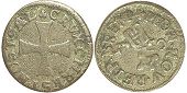 Moneda Bremen 1/2 groten 1750