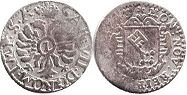 Moneda Bremen 1 groten 1743