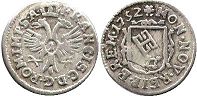 Moneda Bremen 1 groten 1752