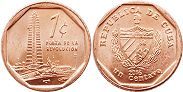 coin Cuba 1 centavo 2016