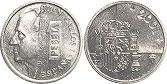 Espana 1 peseta 2001