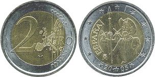 Espana 2 euro 2005