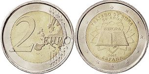 Espana 2 euro 2007