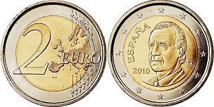 Espana 2 euro 2010-2014