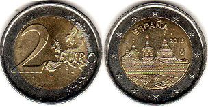 Espana 2 euro 2013