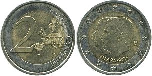 Espana 2 euro 2014