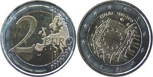 Espana 2 euro 2015