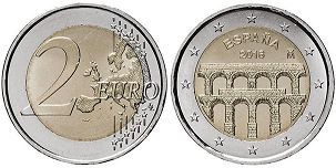Espana 2 euro 2016