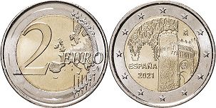 Espana 2 euro 2021