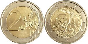 Espana 2 euro 2022
