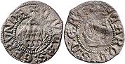 moneda Gerona dinero 1515-1556