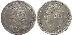 UK 6 penique 1829