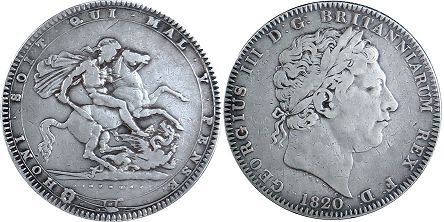 UK corona 1820