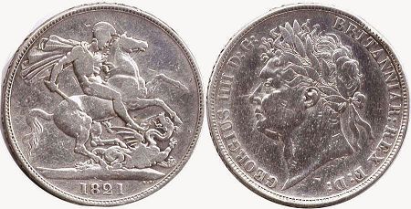 UK corona 1821