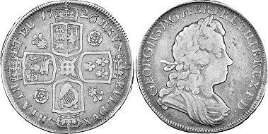 GB 1/2 corona 1726