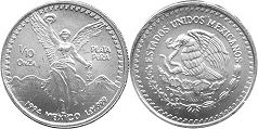 México moneda 1/10 onza 1994
