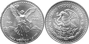 México moneda 1/4 onza 1994