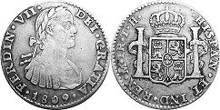 México moneda 1 real 1809