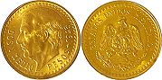 México moneda 2.5 pesos 1945