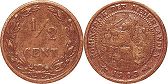 Moneda Países Bajos 1/2 cent 1903