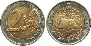 Austria Moneda 2 Euro 2007