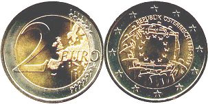Austria Moneda 2 Euro 2015