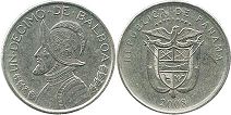 moneda Panama 10 centésimos 2008