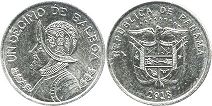 moneda Panama 10 centésimos 2018