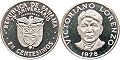 moneda Panama 2 y 1/2 centésimos 1978