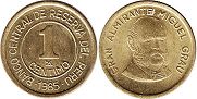 moneda Peru 1 centimo 1985