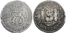 moneda Peru 1 real 1771