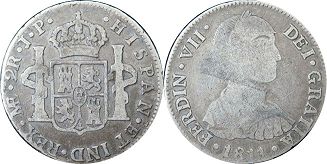 moneda Peru 2 reales 1811