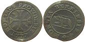 Moneda Berna 1/2 kreuzer 1777