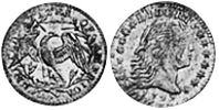 Moneda Estadounidenses 5 centavos 1795