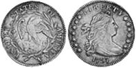 Moneda Estadounidenses 5 centavos 1797