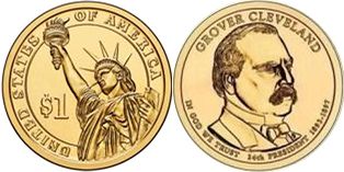 Moneda Estadounidenses 1 dólar 2009 Cleveland