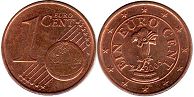 moneda Austria 1 euro euro cent 2005