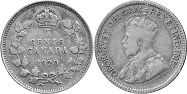moneda canadian old moneda 5 centavos 1920