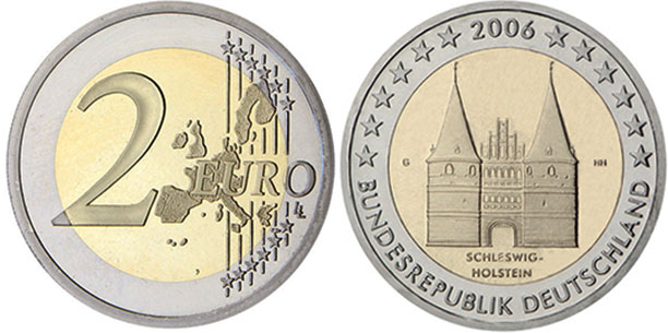 coin Germany 2 euro 2006