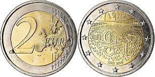 moneda Irlanda 2 euro 2019