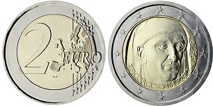 moneda Italia 2 euro 2013