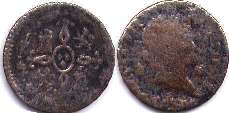 moneda España 2 maravedis 1808-33