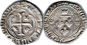 moneda Francia blanc 1515