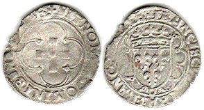 moneda Francia douzain 1541