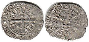 moneda Francia gros 1340