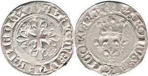 moneda Francia gros 1419