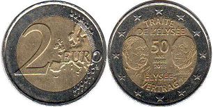 moneda Francia 2 euro 2013