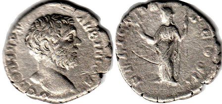 moneda Imperio Romano Clodius Albinusdenario