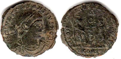 moneda Imperio Romano Constantius II