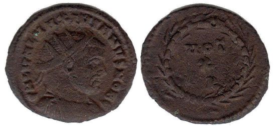 moneda Imperio Romano Galerio